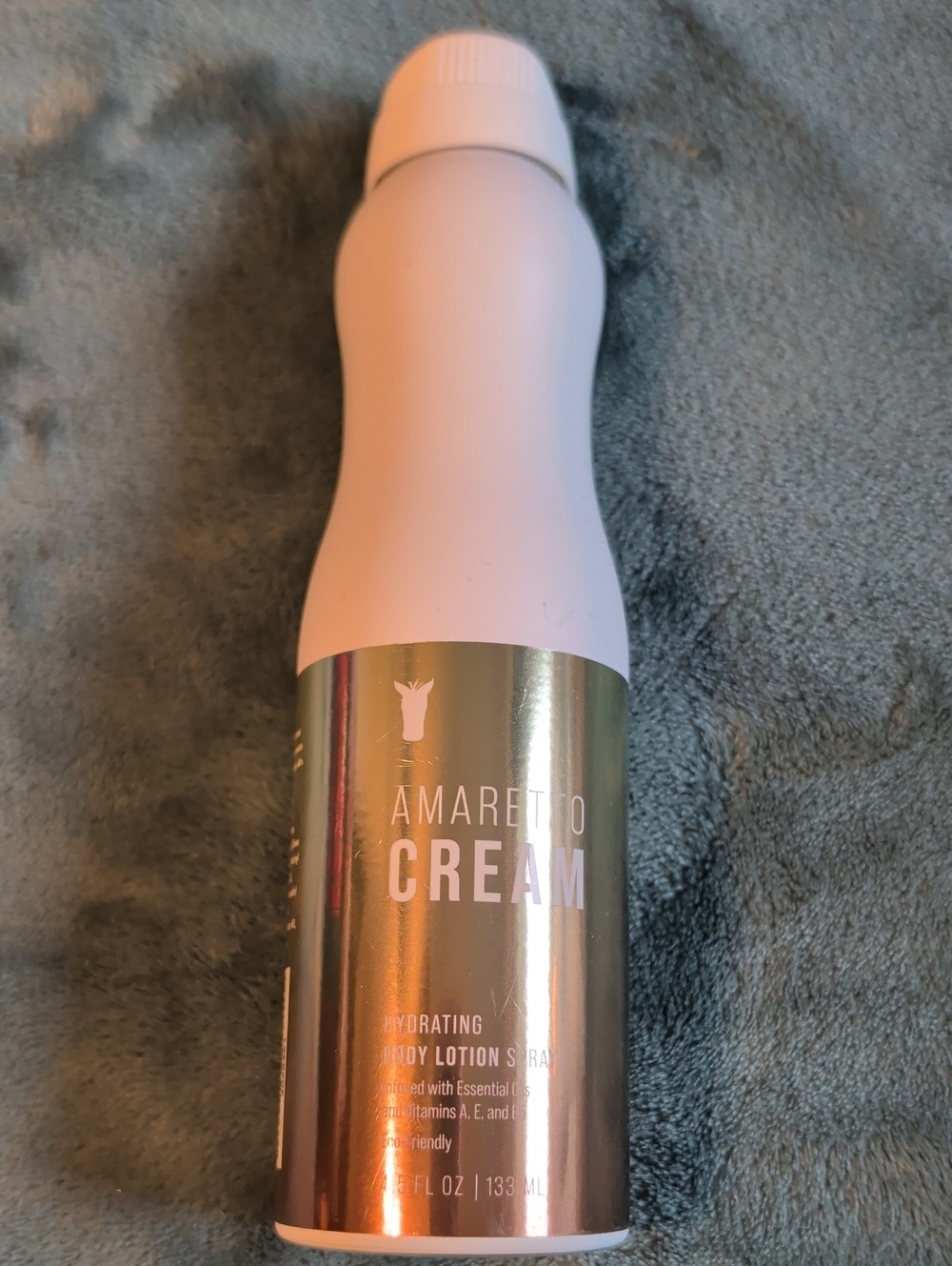 Pink Zebra Amaretto Cream Hydrating Lotion Spray - Pale Pink & Rose Gold